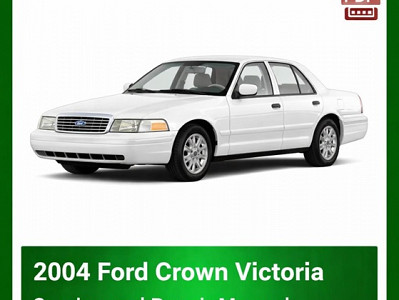 2004 Ford Crown Victoria repair manual