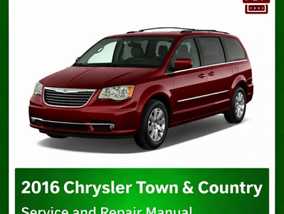2016 Chrysler Town & Country repair manual