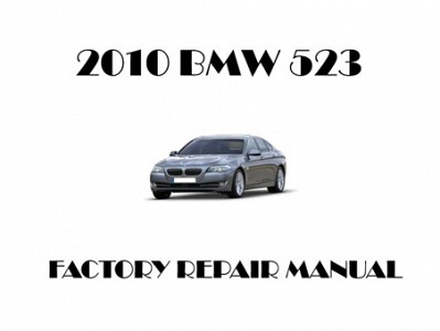 2010 BMW 523 repair manual