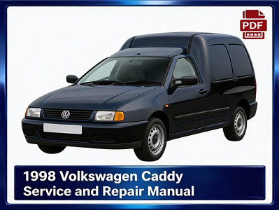 1998 Volkswagen Caddy repair  manual