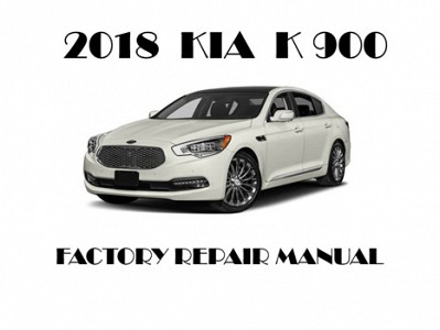 2018 Kia K900 repair manual