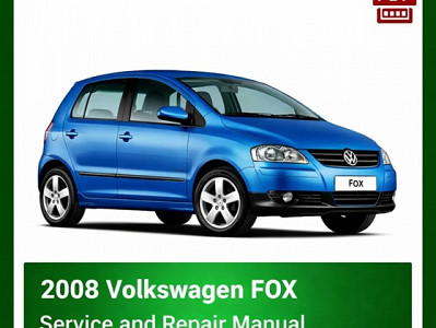 2008 Volkswagen FOX repair manual