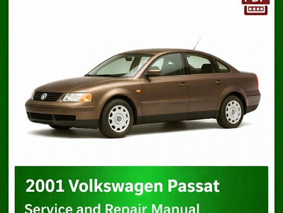 2001 Volkswagen Passat repair manual