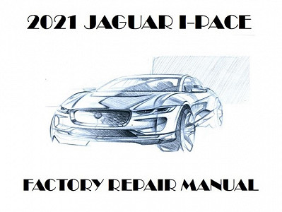 2021 Jaguar I-PACE repair manual downloader