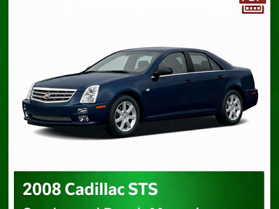 2008 Cadillac STS repair manual