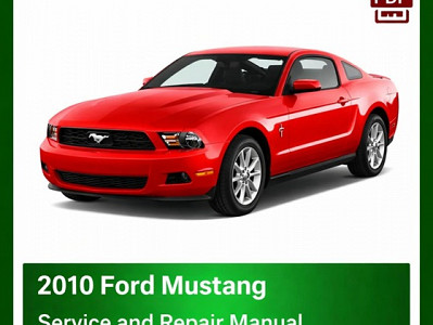 2010 Ford Mustang repair manual