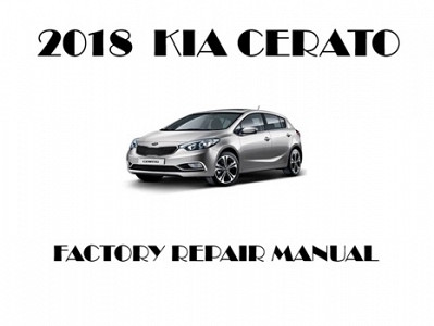 2018 Kia Cerato repair manual