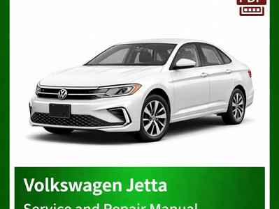 VOLKSWAGEN Jetta Workshop Manual