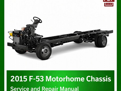 2015 Ford F53 repair manual
