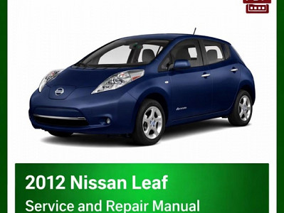 2012 Nissan Leaf repair manual