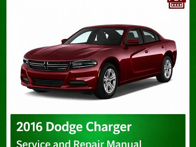 2016 Dodge Charger repair manual