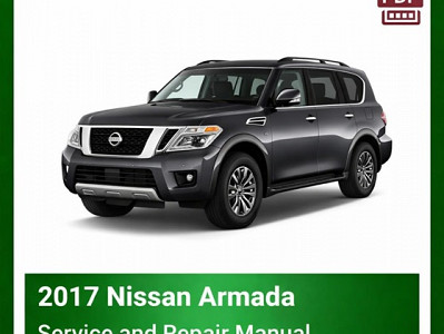 2017 Nissan Armada repair manual