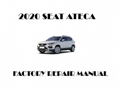 2020 Seat Ateca repair manual