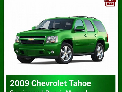 2009 Chevrolet Tahoe repair manual