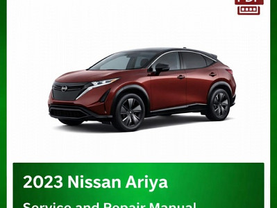 2023 Nissan Ariya repair manual