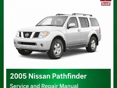 2005 Nissan Pathfinder repair manual