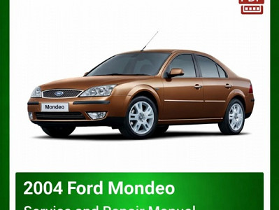 2004 Ford Mondeo repair manual