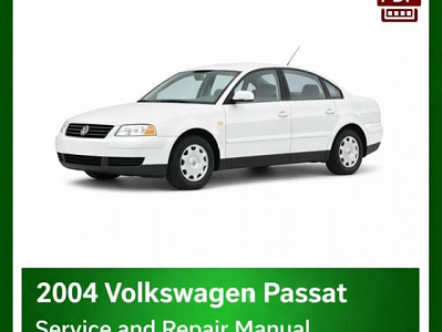 2004 Volkswagen Passat repair manual