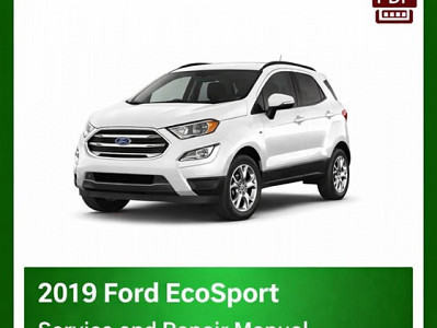 2019 Ford EcoSport repair  manual