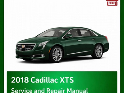 2018 Cadillac XTS repair manual