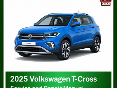 2025 Volkswagen T-Cross repair manual - VIN specific PDF