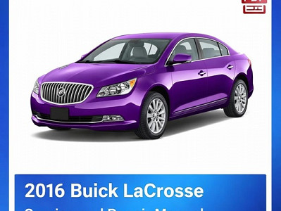 2016 Buick LaCrosse repair manual