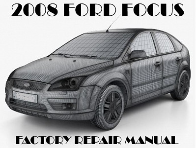 2008 Ford Focus repair manual