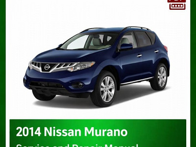 2014 Nissan Murano repair manual