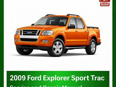 2009 Ford Explorer Sport Trac repair manual