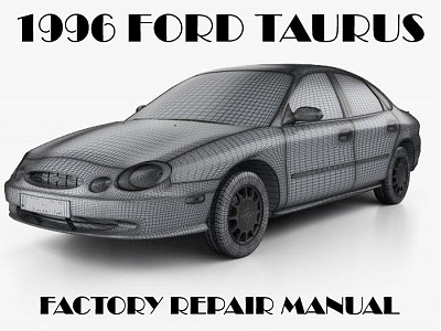1996 Ford Taurus repair manual