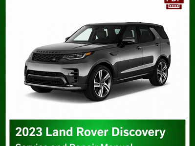 2023 Land Rover Discovery repair manual