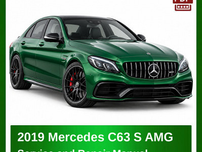2019 Mercedes C63 S AMG repair manual