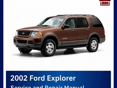 2002 Ford Explorer repair manual