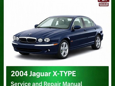 2004 Jaguar X-TYPE repair manual
