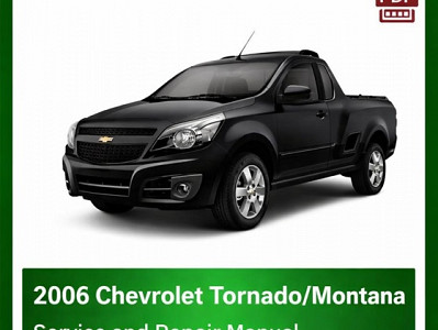 2006 Chevrolet Tornado/Montana repair manual