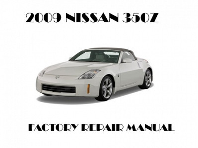 2009 Nissan 350Z repair manual