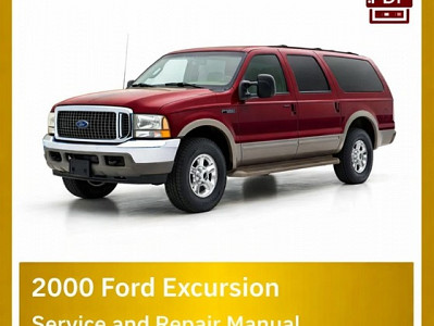 2000 Ford Excursion repair manual