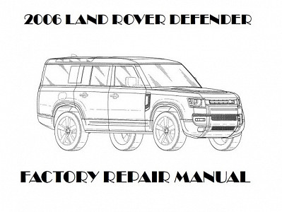 2006 Land Rover Defender repair manual downloader
