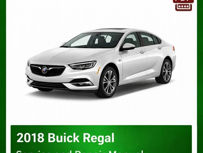 2018 Buick Regal repair manual