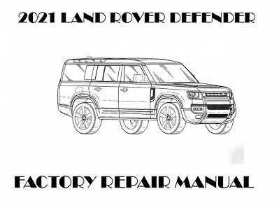 2021 Land Rover Defender repair manual downloader