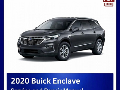 2020 Buick Enclave repair manual