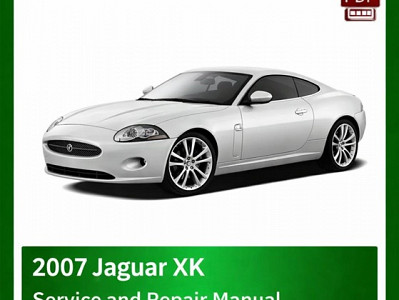2007 Jaguar XK repair manual