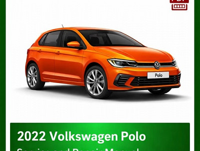 2022 Volkswagen Polo repair manual
