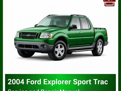 2004 Ford Explorer Sport Trac repair manual