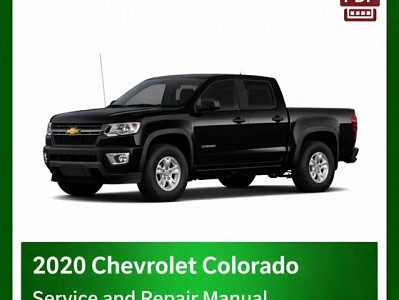 2020 Chevrolet Colorado repair manual
