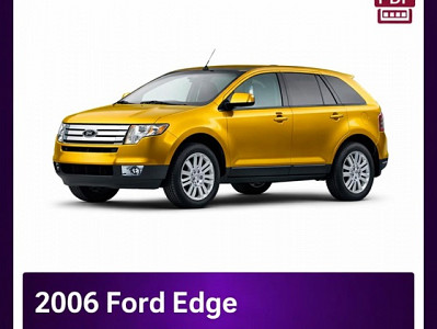 2006 Ford Edge repair manual
