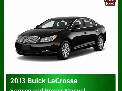2013 Buick LaCrosse repair manual