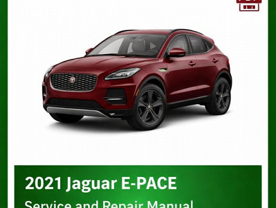 2021 Jaguar E-PACE repair manual