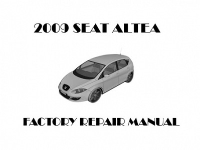 2009 Seat Altea repair manual