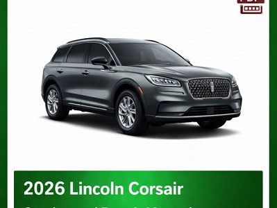 2026 Lincoln Corsair repair manual